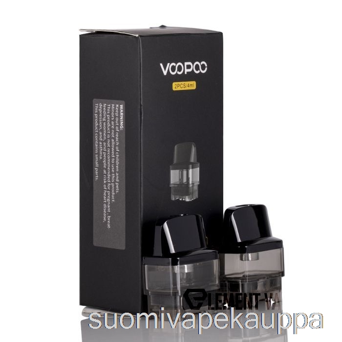 Vape Netistä Voopoo Vinci Ilmanvaihtokotelot 4,0 Ml Täytettävät Vinci Ilmatyynyt